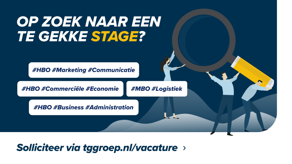 Stage vacature TG groep Sneek
