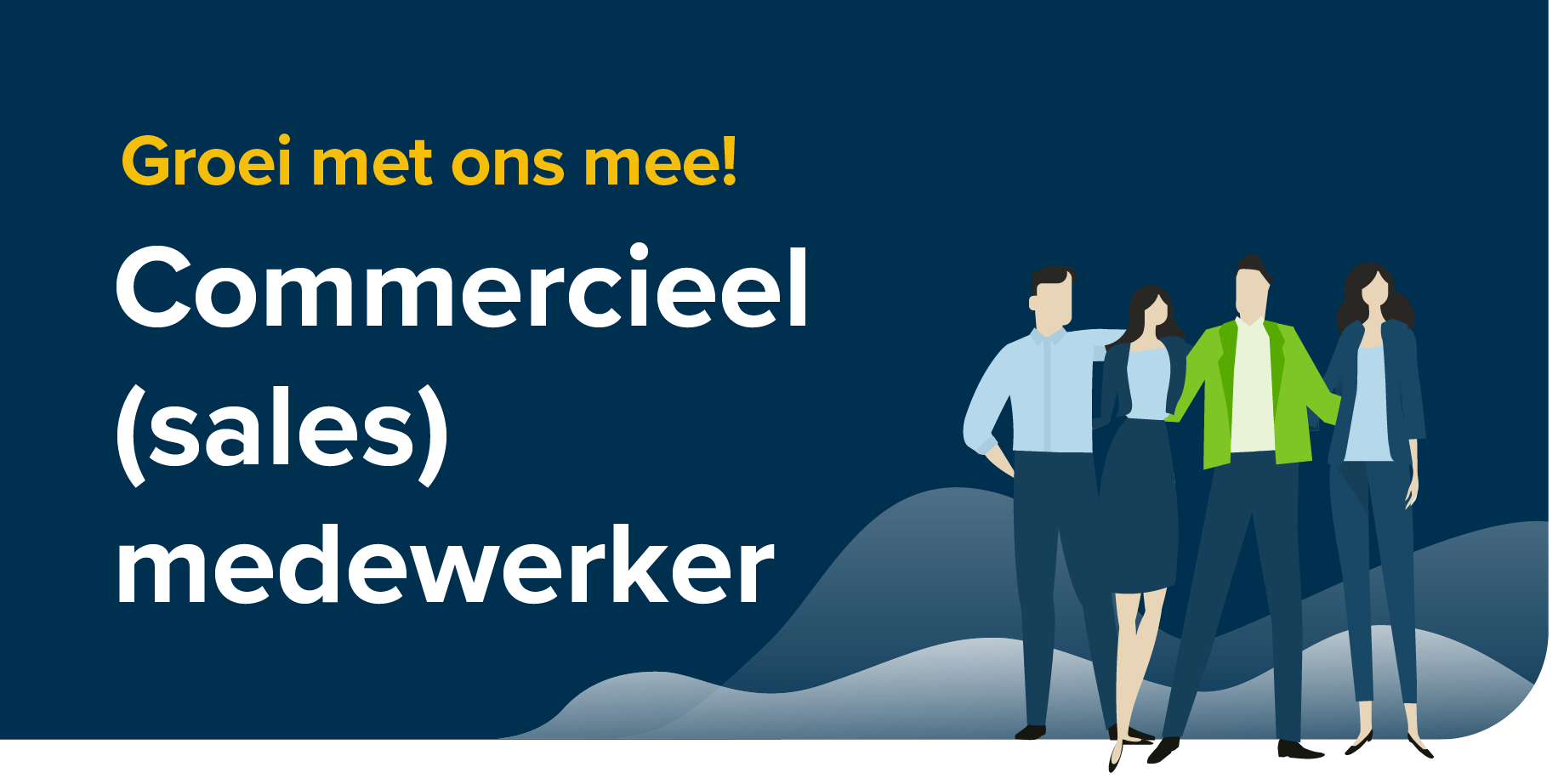 Commercieel (sales) medewerker